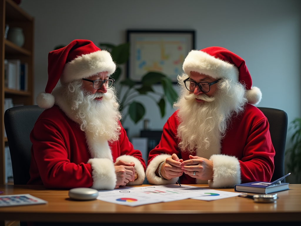 Ellos saben perfectamente que la Navidad sin caganers no es Navidad